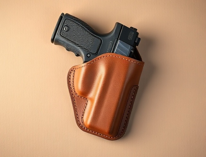 Custom leather holsters